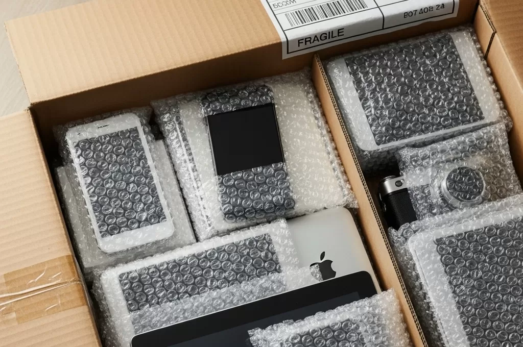 การเลือกและใช้วัสดุกันกระแทกเพื่อการขนส่งสินค้าอย่างปลอดภัย