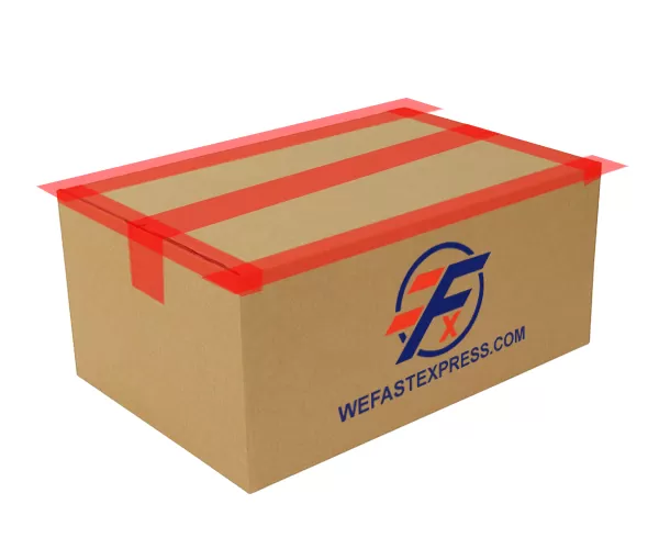 ขั้นตอนการปิดผนึกแบบ H-Taping : เสริมด้วยเทปแนวยาว ขั้นตอนการปิดผนึกแบบ H-Taping : เสริมด้วยเทปแนวยาว