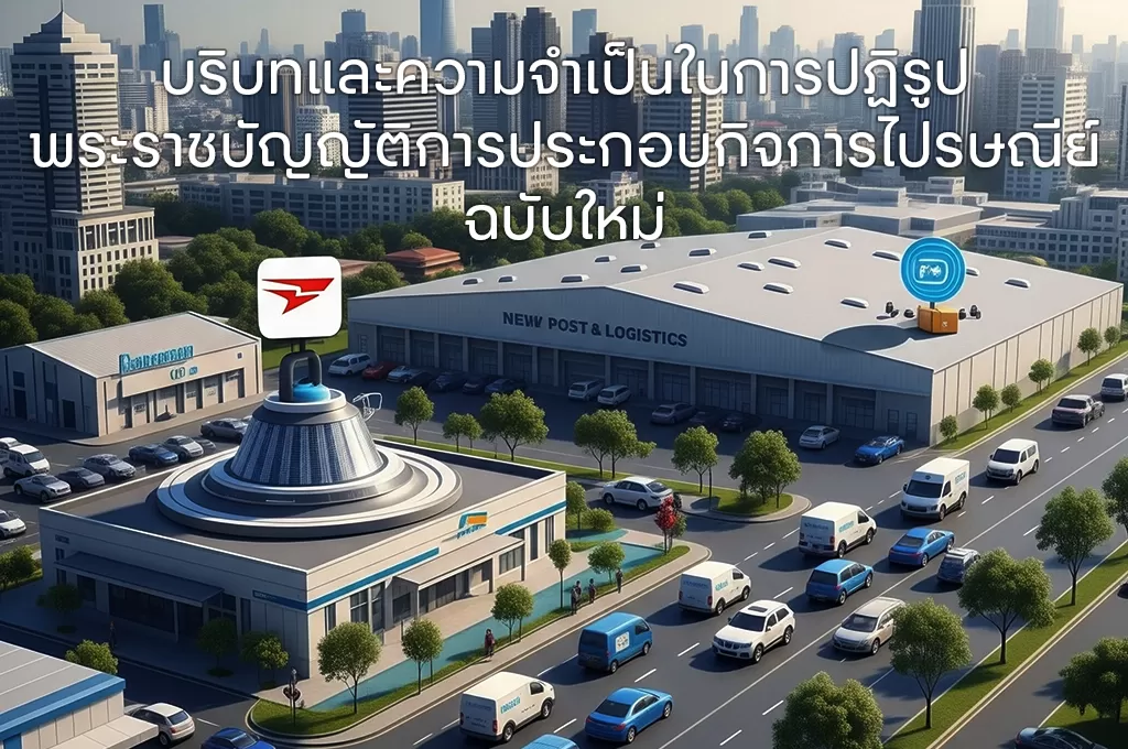 บริบทและความจำเป็นในการปฏิรูป พระราชบัญญัติการประกอบกิจการไปรษณีย์ ฉบับใหม่