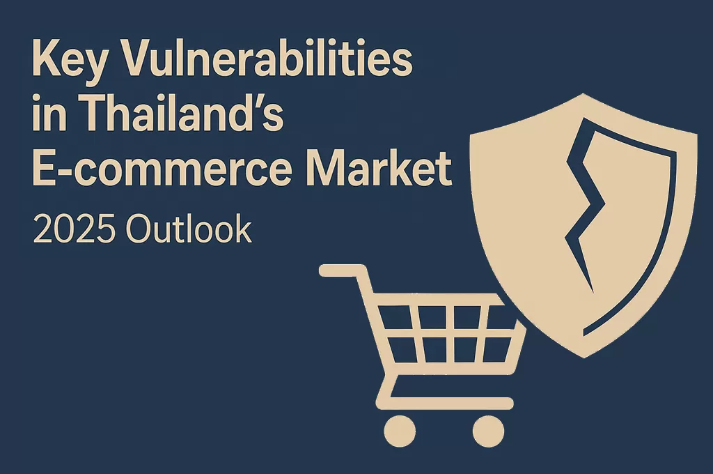 Key Vulnerabilities in Thailand’s E-commerce Market: 2025 Outlook